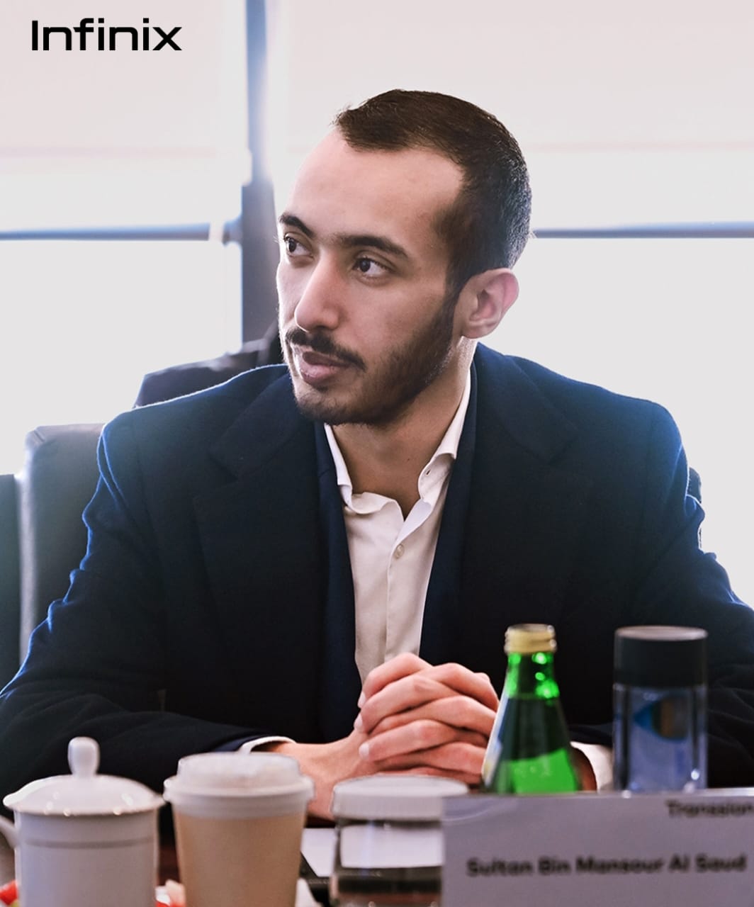 الأمير سلطان بن منصور آل سعود يترأس زيارة رسمية إلى المقر الرئيسي لشركة إنفينيكس لبحث آفاق التعاون في الأسواق الناشئة