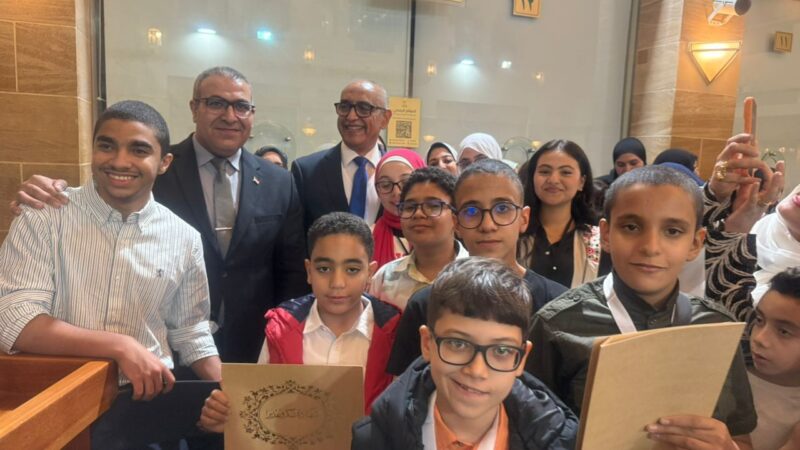 تكريم ابناء الجالية المصرية بجدة في  مسابقة “ابدع لوطنك”