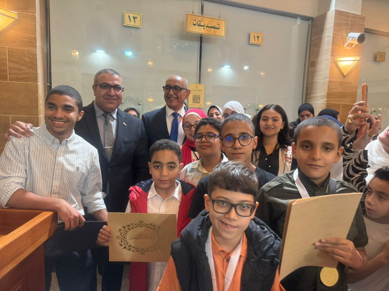 تكريم ابناء الجالية المصرية بجدة في  مسابقة “ابدع لوطنك”