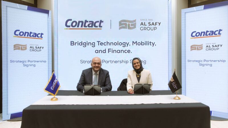 “الصافي” توقع شراكة استراتيجية مع “كونتكت” لتقديم تجربة تمويل استهلاكي غير مسبوقة للعملاء