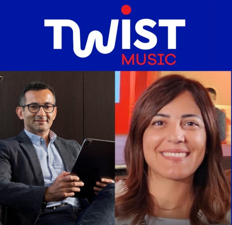 Twist Music عالم جديد من الموسيقى والترفيه
