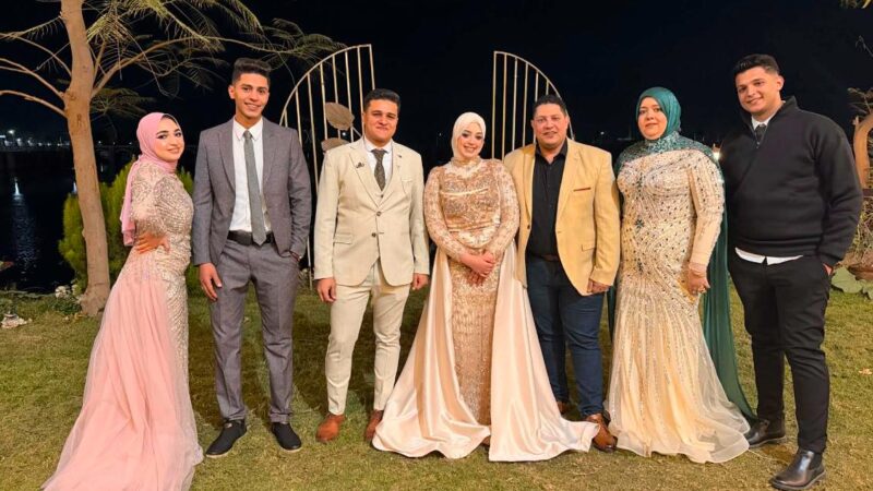 خيرالله يهنئ آل عامر بزفتي