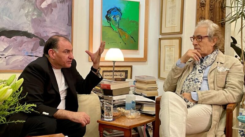 محمد فودة يشيد بـ”مظاهرة الحب” في افتتاح متحف فاروق حسني ويؤكد: فنان استثنائي ورمز خالد في الذاكرة الوطنية