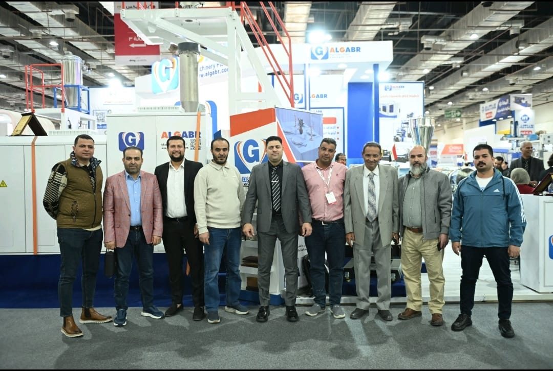 إقبال عربي وأجنبي غير مسبوق على جناح شركة الجبر في بلاستيك مصر 2026