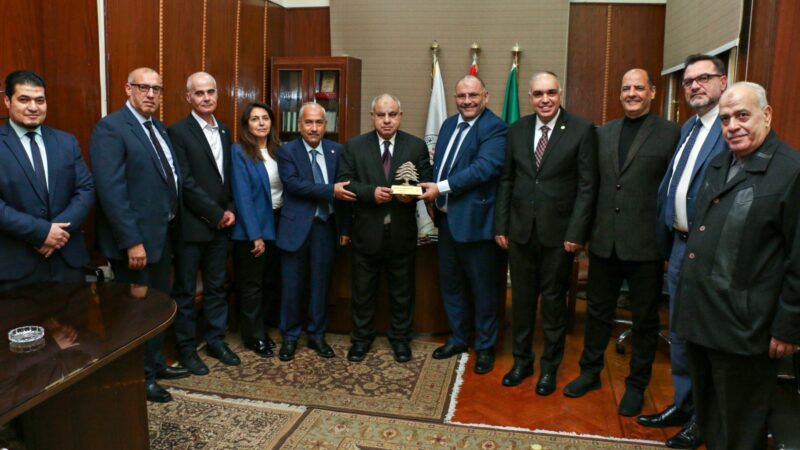 وفد رسمي من نقابة أطباء لبنان طرابلس يزور مقر  اتحاد الأطباء العرب بالقاهرة.. ويؤكد: نعتز بعضويتنا الفاعلة بالاتحاد