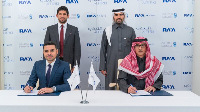 سمارى بالشراكة مع راية القابضة تطلق مصنع تجميع عربات الجولف الكهربائية في المملكة العربية السعودية