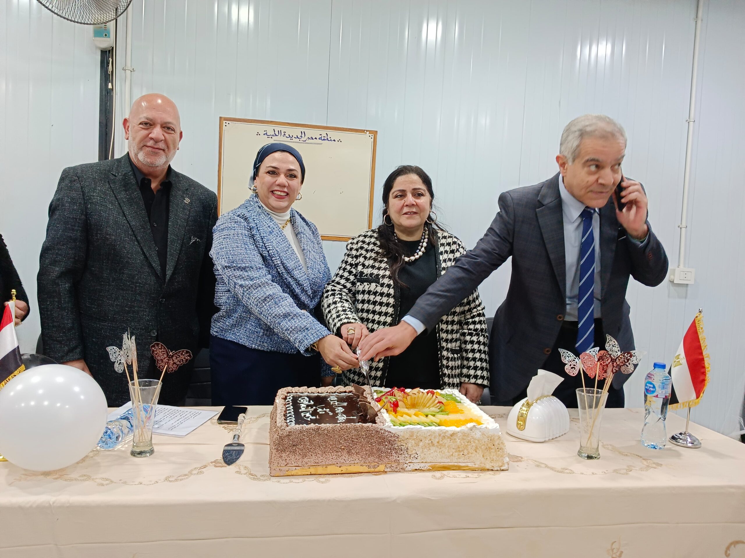 افتتاح مكتب تطعيمات وتحصين المسافرين لخدمة اهالى مصر الجديدة