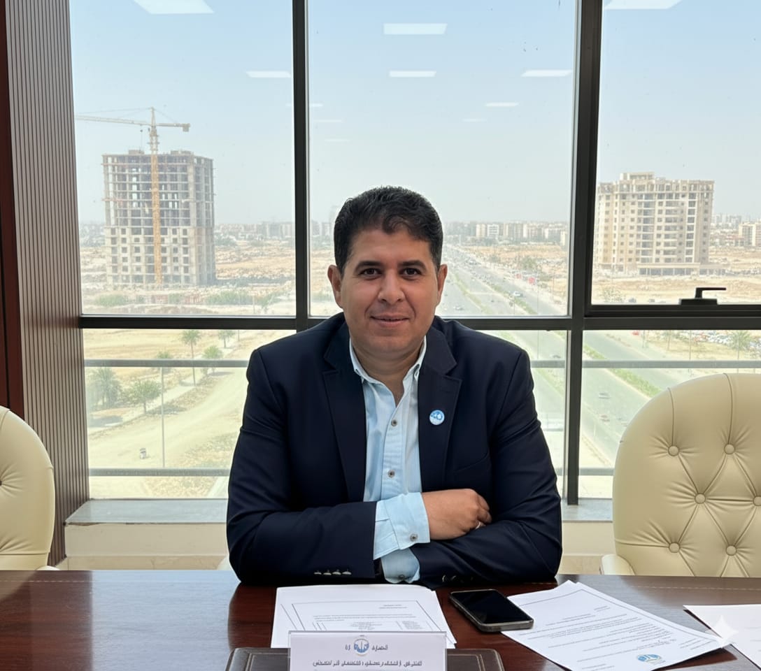 انتخاب الصحفي “عوض محمد عوض” وكيلاً لمجلس أمناء أكتوبر الجديدة