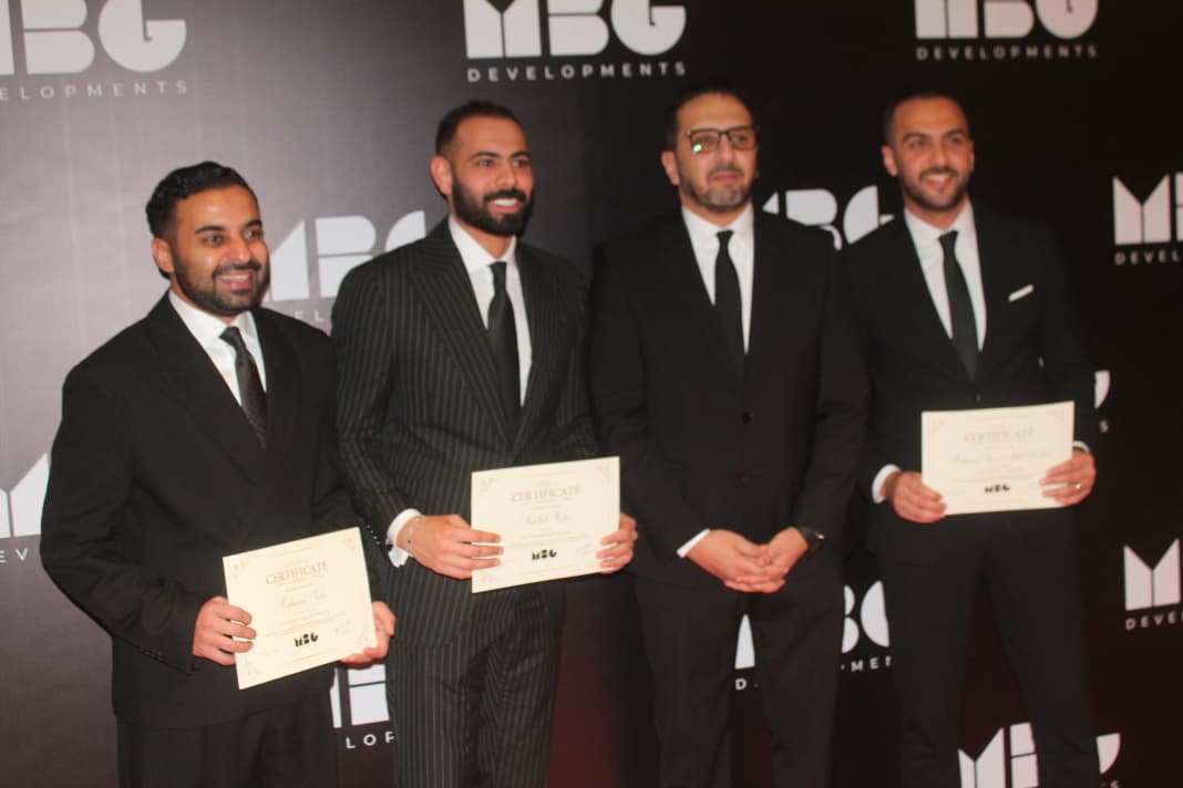 د. عمرو العدل يشهد الاحتفالية السنوية لشركة MBG ويكرّم نماذج العطاء من العاملين