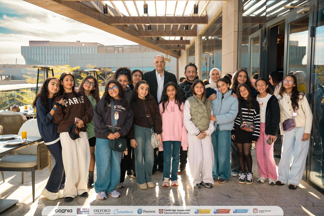 مدارس جلوبال بارادايم  تحتفي بالتميز الأكاديمي وتكرم طلابها المتفوقين في حفل إفطار تربوي