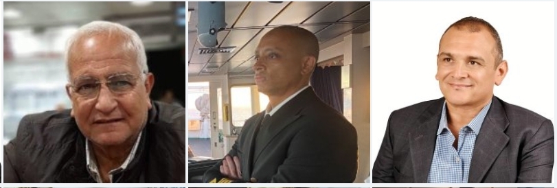 خيراء إستراتيجيون يدعمون رؤي الربان وسام هركي لدمج المتخصصين للمساعدة في الإرتقاء بالنقل البحري