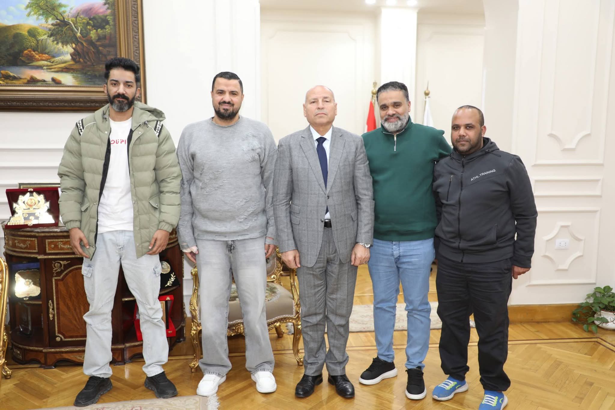 محافظ القاهرة يؤكد على دعم تنظيم مائدة إفطار المطرية السنوي