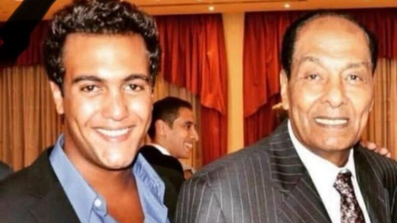 الربان وسام هركي ينعي نجل الربان أحمد طنطاوي