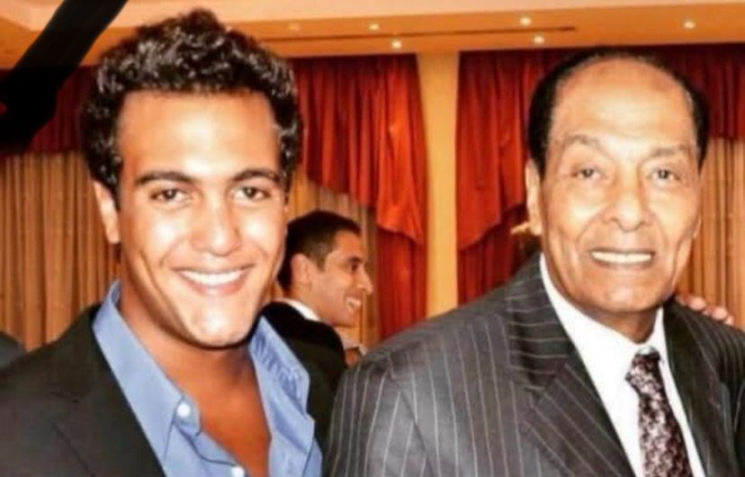 الربان وسام هركي ينعي نجل شقيق المشير طنطاوي