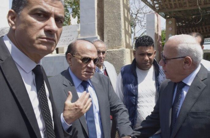 الربان وسام هركي ينعي شقيقة اللواء سمير فرج