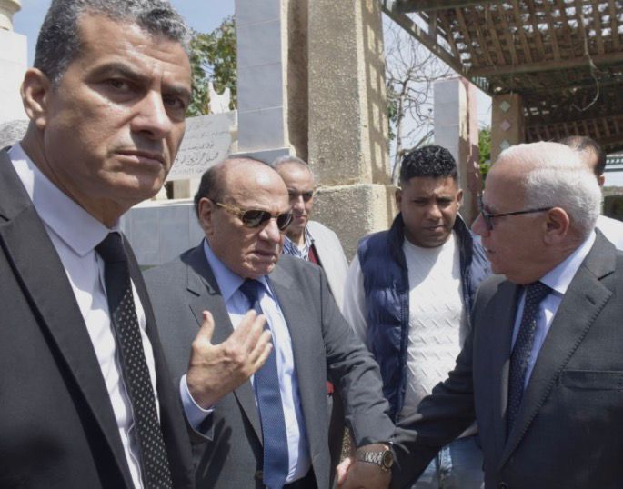 الربان وسام هركي ينعي شقيقة اللواء سمير فرج