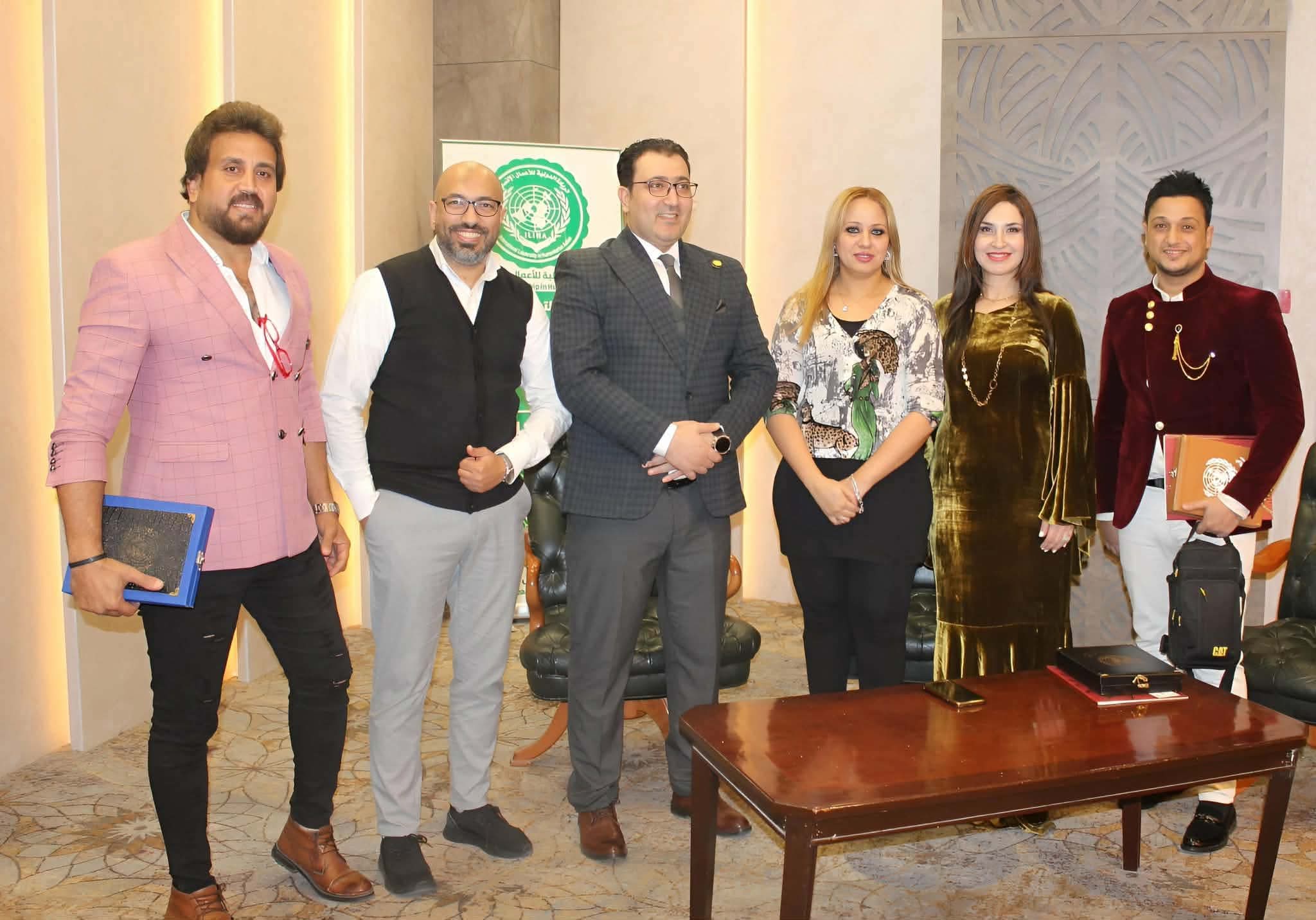 تكريم الشيخ أحمد العبيكان بالدكتوراه الفخرية من كامبريدج بالقاهرة