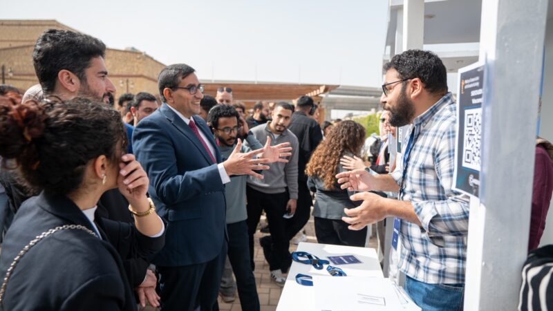 المعهد القومي للاتصالات  (NTI) يختتم فعاليات “ملتقى التوظيف الأول” لتوفير مئات الفرص لخريجيه