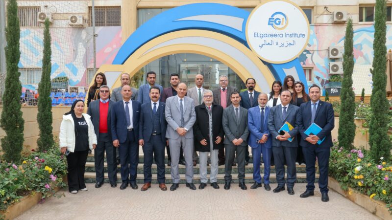 “الهيئة القومية للبريد” و”معاهد الجزيرة العليا بالمقطم” توقّعان بروتوكول تعاون.. لتقديم الخدمات البريدية والمالية داخل الحرم الأكاديمي