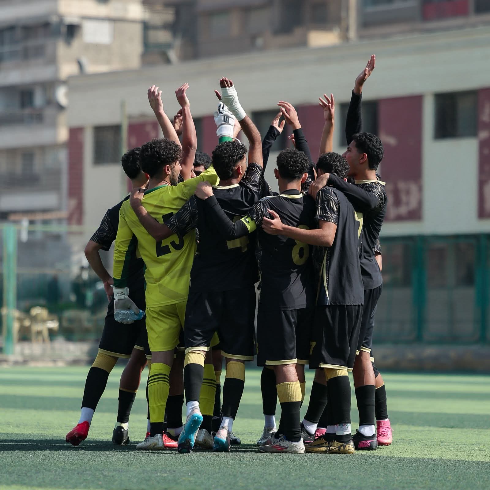 نتائج مميزة لسيتي كلوب في مسابقات الناشئين.. فريق 2007 يهزم الطيران بدوري السوبر