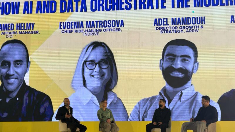 إندرايف تستعرض رؤيتها لمستقبل خدمات النقل الذكي خلال قمة RiseUp  إيفجينيا ماتروسوفا رئيس قطاع النمو بـ “إندرايف” في قمة RiseUp