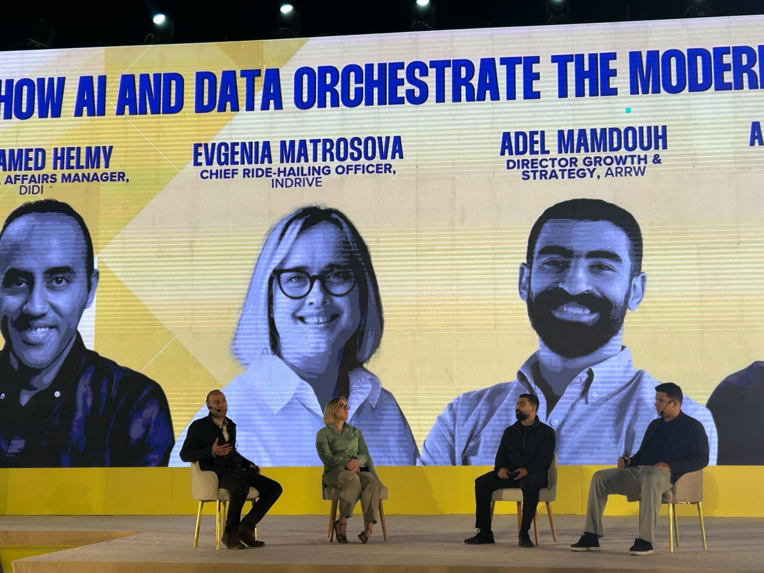 إندرايف تستعرض رؤيتها لمستقبل خدمات النقل الذكي خلال قمة RiseUp  إيفجينيا ماتروسوفا رئيس قطاع النمو بـ “إندرايف” في قمة RiseUp