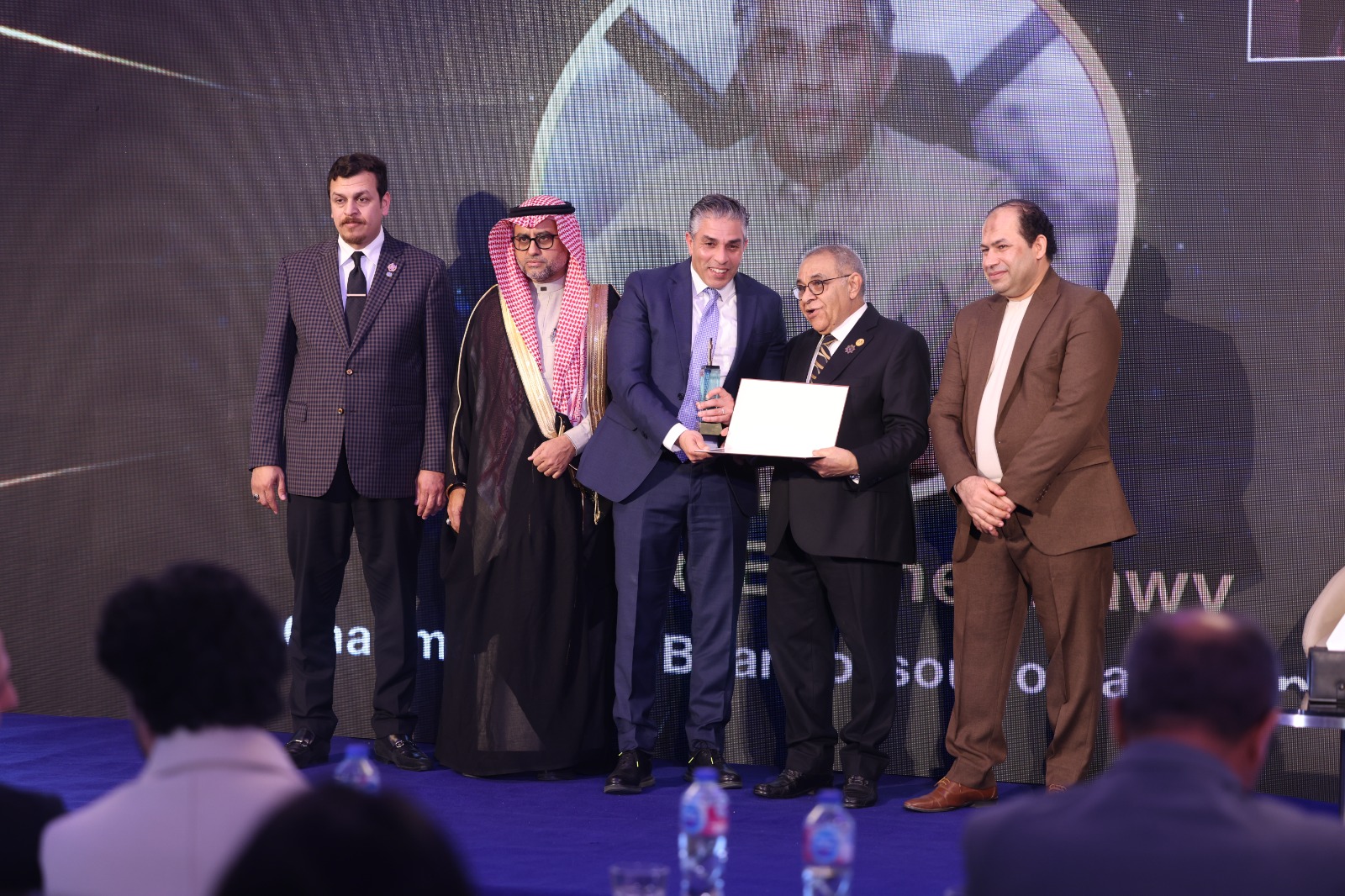 «تكنوتايم» تختتم جوائز التميز 2025 بتكريم صُنّاع الأثر في التكنولوجيا والاقتصاد الرقمي