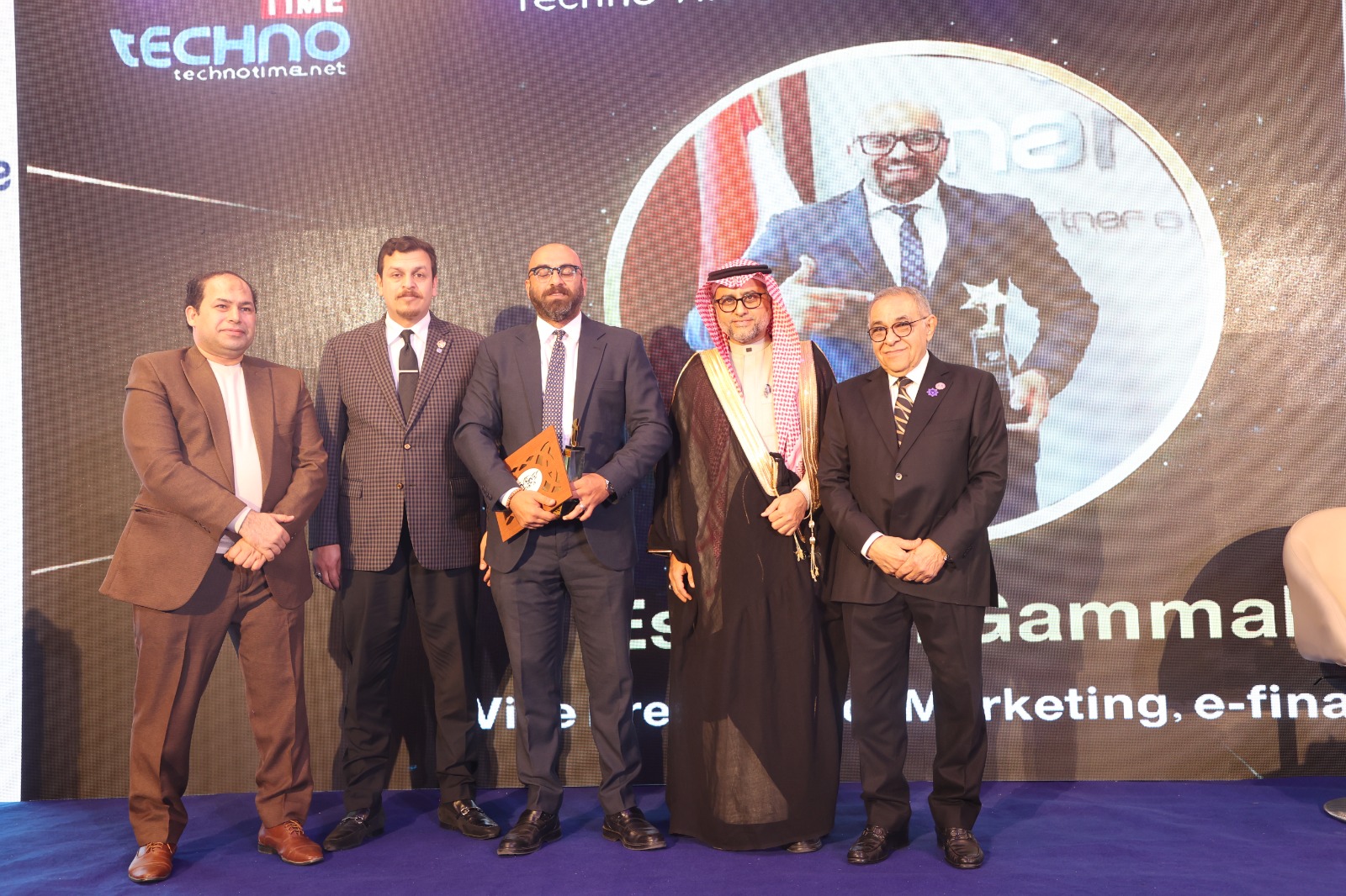 مجموعة إي فاينانس تتصدر جوائز تكنوتايم للتميز 2025 لدورها في تعزيز الاستثمار بمنصات التكنولوجيا المالية الخدمية