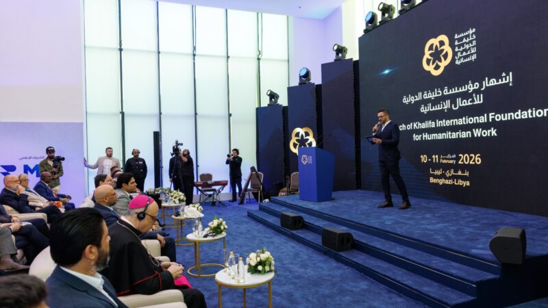 “مؤسسة خليفة الدولية للأعمال الإنسانية” تدشن عملياتها في ليبيا ودول الجوار برؤية تنموية ترتكز على صون كرامة الإنسان