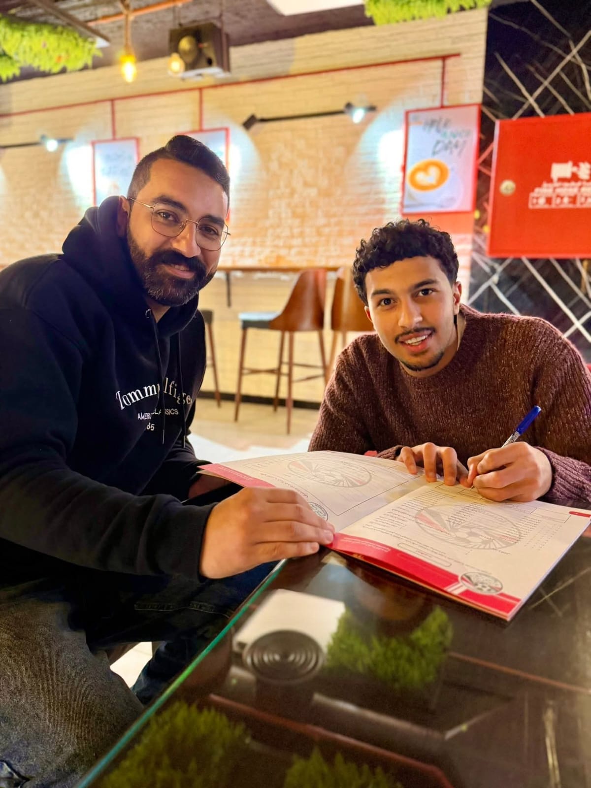 حرس الحدود يتعاقد مع محمد أحمد لمدة موسمين ونصف في صفقة انتقال حر