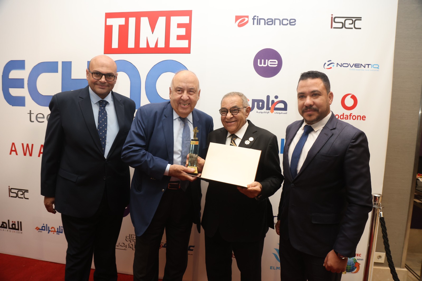 شركات المدفوعات الرقمية والتأمين تتصدر مشهد التكريم في جوائز تكنوتايم للتميز 2025