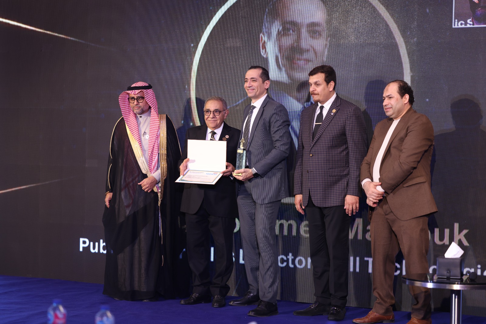 “دل تكنولوجيز مصر ”  تحصد جائزة الريادة في الذكاء الاصطناعي والبنية التحتية الرقمية بجوائز «تكنوتايم» 2025