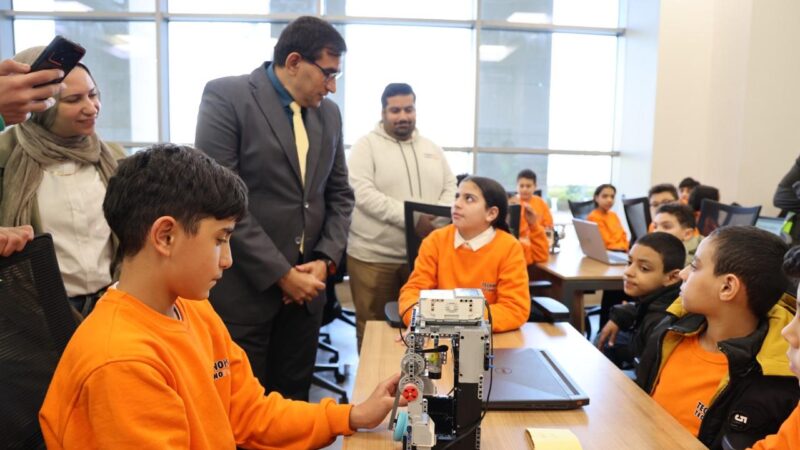 المعهد القومي للاتصالات (NTI) يختتم فعاليات المرحلة الاولي من التصفيات المحلية للمنتدى الافرو-أسيوي للابتكار والتكنولوجيا – والمؤهلة للنهائيات الدولية بأسوان ٢٠٢٦