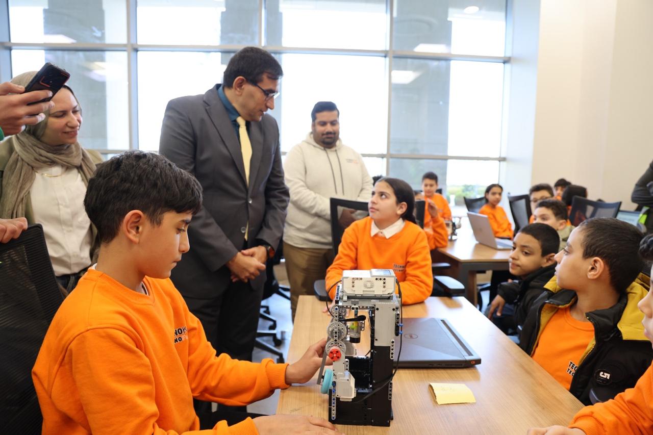 المعهد القومي للاتصالات (NTI) يختتم فعاليات المرحلة الاولي من التصفيات المحلية للمنتدى الافرو-أسيوي للابتكار والتكنولوجيا – والمؤهلة للنهائيات الدولية بأسوان ٢٠٢٦