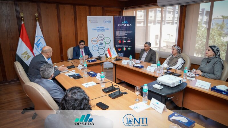 المعهد القومي للاتصالات NTI يوقّع بروتوكولي تعاون مع شركتى «أوبسيرا» و«أريب» لتأهيل كوادر رقمية متخصصة لسوق العمل محليا ودوليا