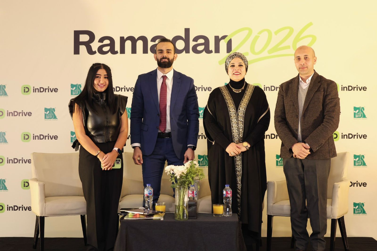 إندرايف تحول رحلاتها ومشاهدات اغنية رمضان “ وحوي يا وحوي” إلى تبرعات لتوفير 5,000 كرتونة بالتعاون مع مصر الخير