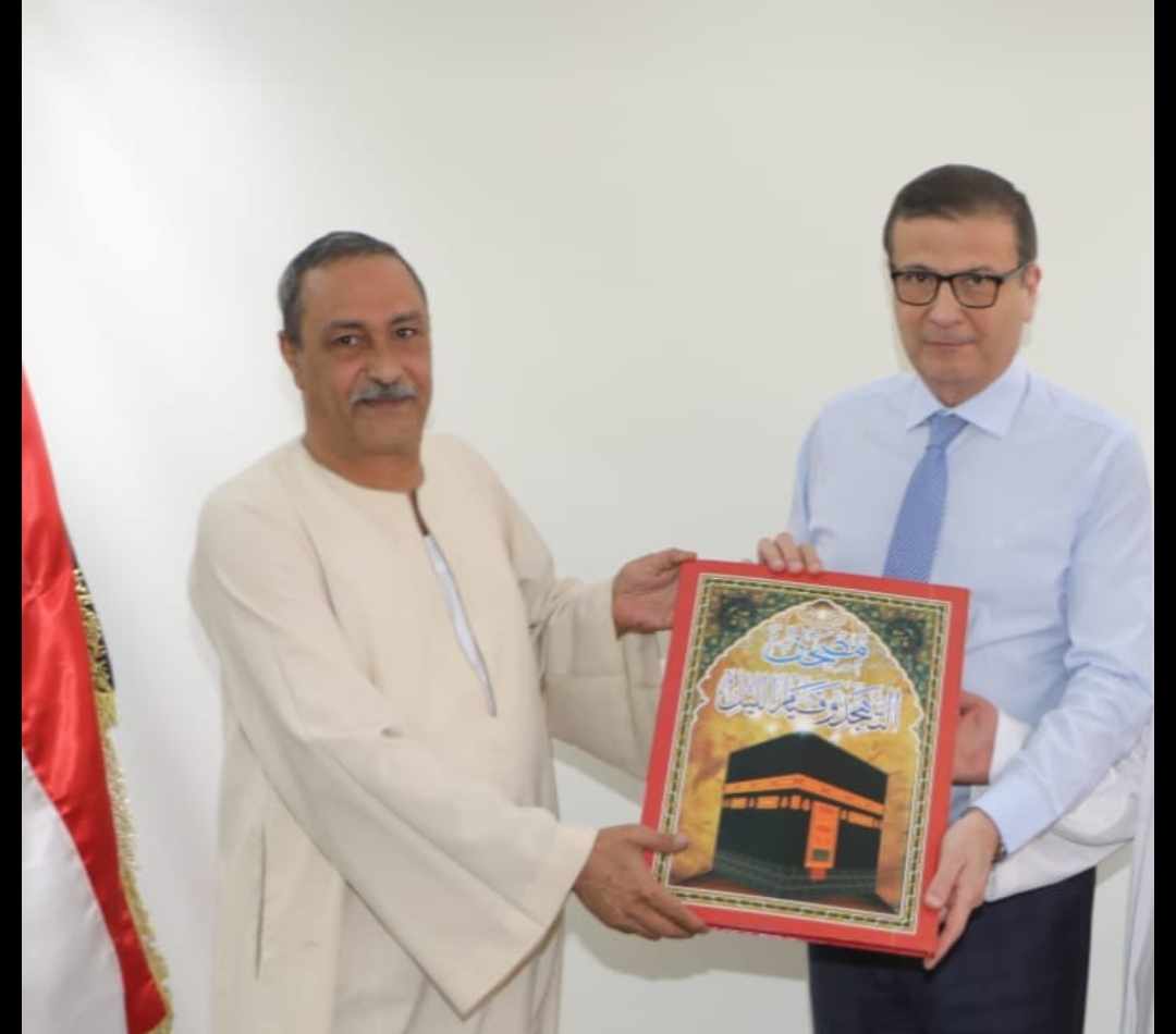 أمين الفلاحين بتحالف الأحزاب المصرية يلتقي وزير الزراعة الجديد