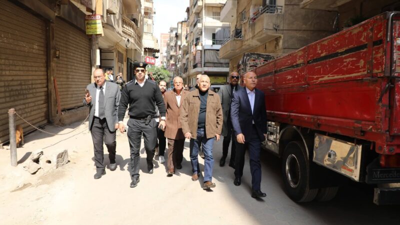 محافظ القاهرة: استمرار أعمال إزالة العقار المخالف بالزيتون