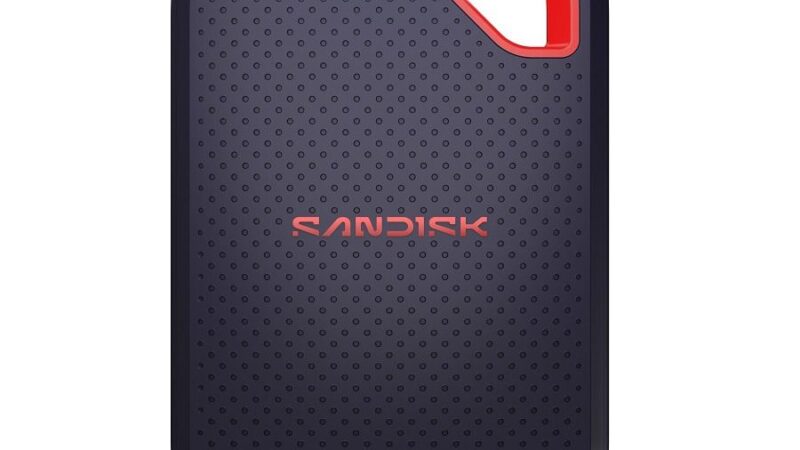 SanDisk تكشف عن الجيل الجديد من محركات أقراص SSD المحمولة لدعم سير العمل الأسرع والأكثر تطلبًا والمحتوى المُنشأ بالذكاء الاصطناعي