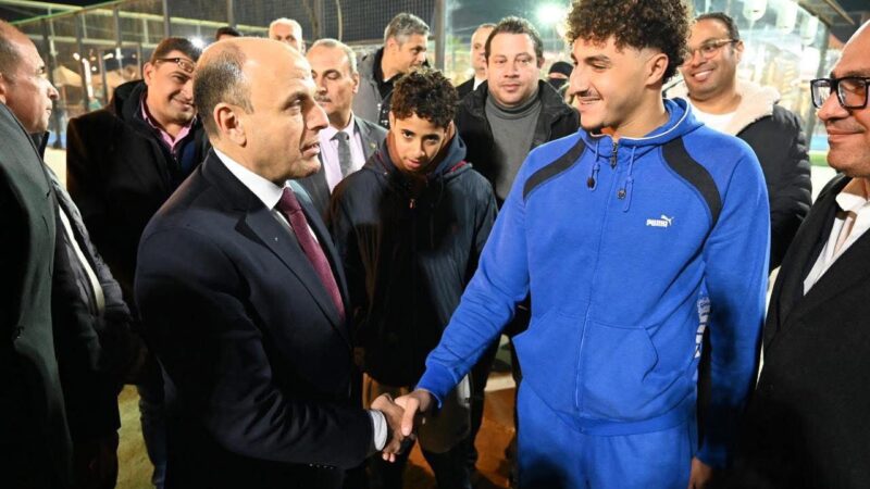 محافظ الغربية يكرم الفائزين في السباحة والسلة ضمن أولمبياد سيتي كلوب