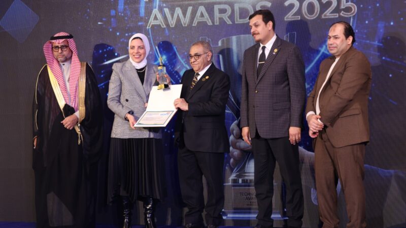 هواوي تتوج بجائزة التميز في الاتصال المؤسسي وصناعة السردية الوطنية الرقمية ضمن جوائز تكنوتايم 2025