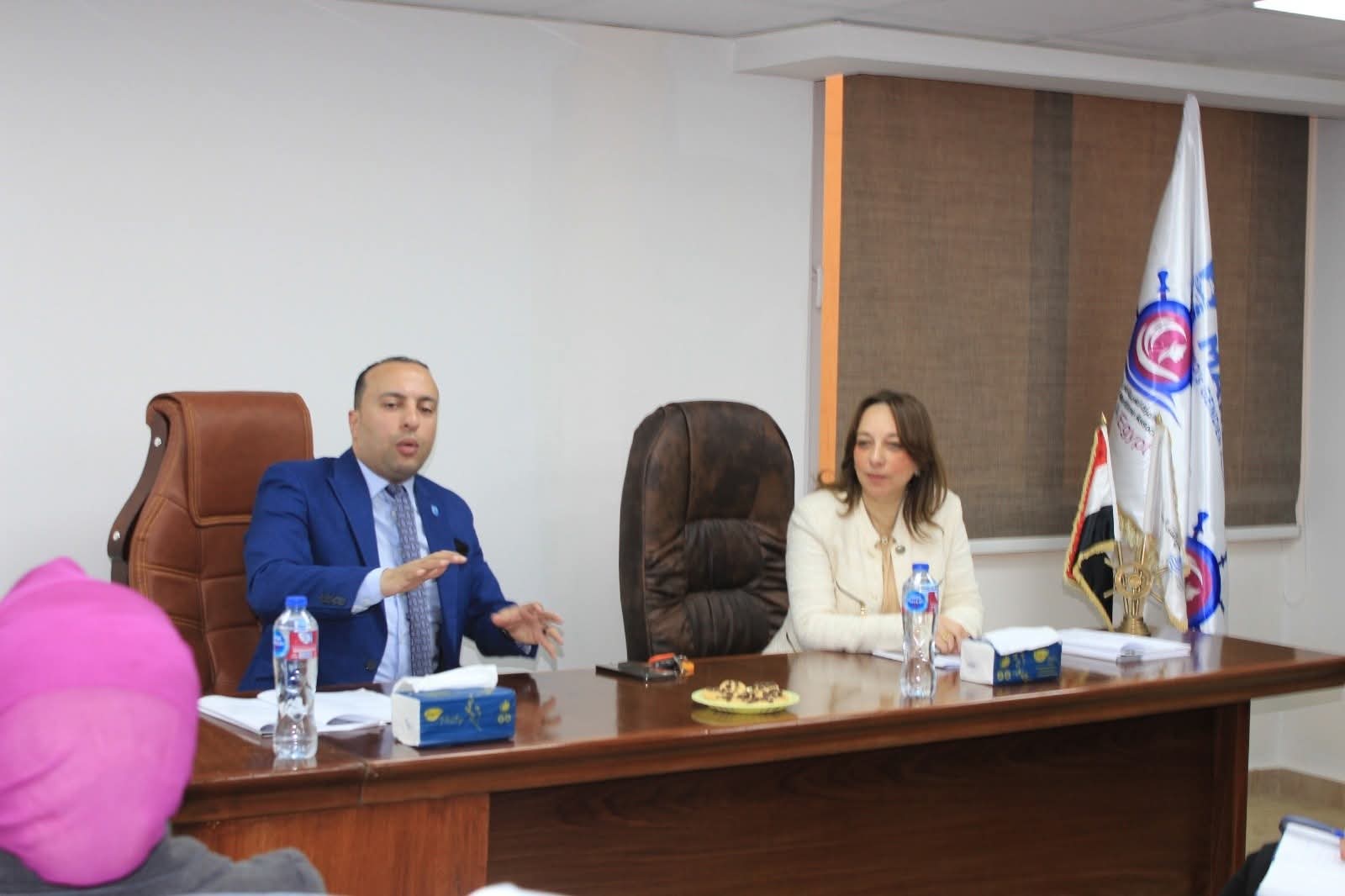 انطلاقة استراتيجية تعيد صياغة  القيادة النسائية في شريان الإقتصاد البحري المصري