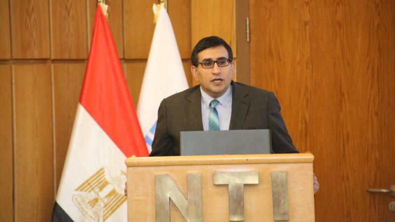 المعهد القومي للاتصالات NTI                                                يخريج 972 متدربًا من المستوى المتقدم لبرنامج “سفراء الذكاء الاصطناعي” لتعزيز استخدام التكنولوجيا في بيئات العمل المختلفة