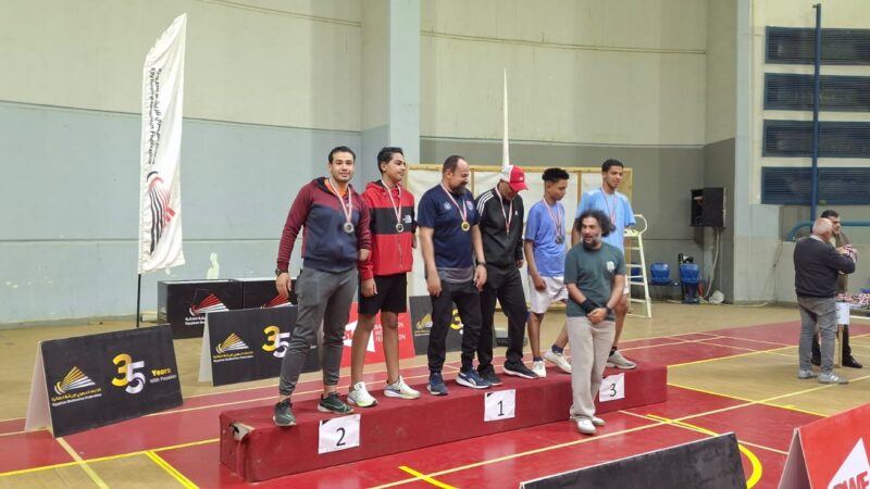 نتائج مميزة لأبناء سيتي كلوب في بطولة التحدي للريشة الطائرة