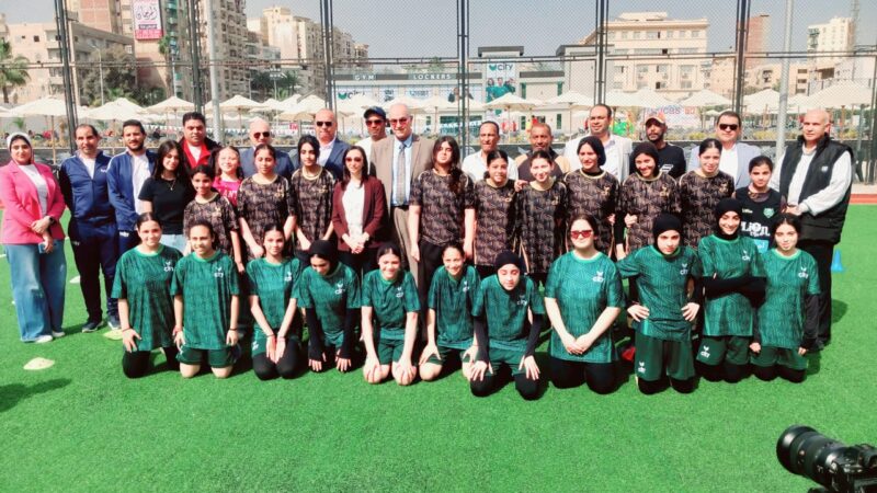 محافظ البحيرة تفتتح المرحله الثانية لسيتي كلوب فرع دمنهور