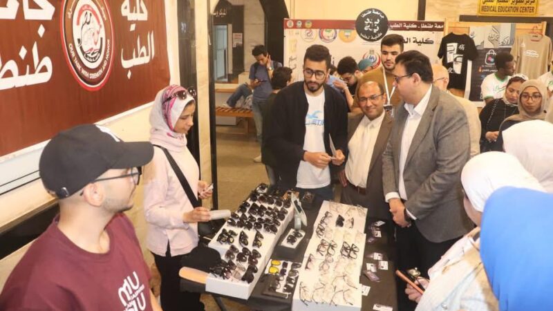 عميد طب طنطا : إنشاء منصة Medical Sharks لتسويق منتجات طلاب الكلية داخل المجتمع