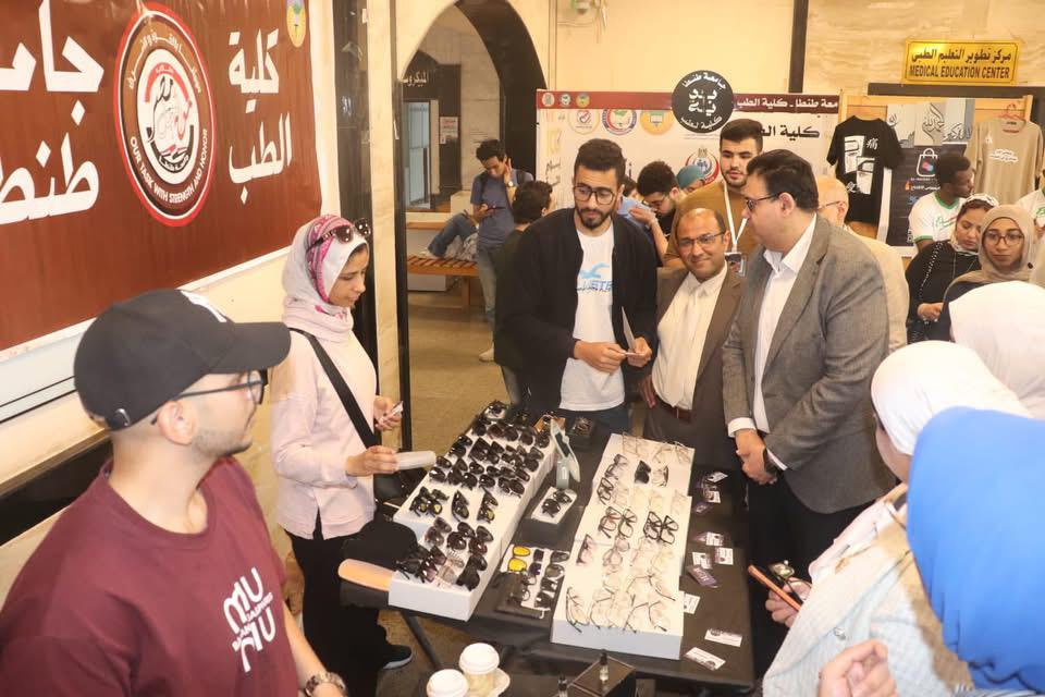 عميد طب طنطا : إنشاء منصة Medical Sharks لتسويق منتجات طلاب الكلية داخل المجتمع