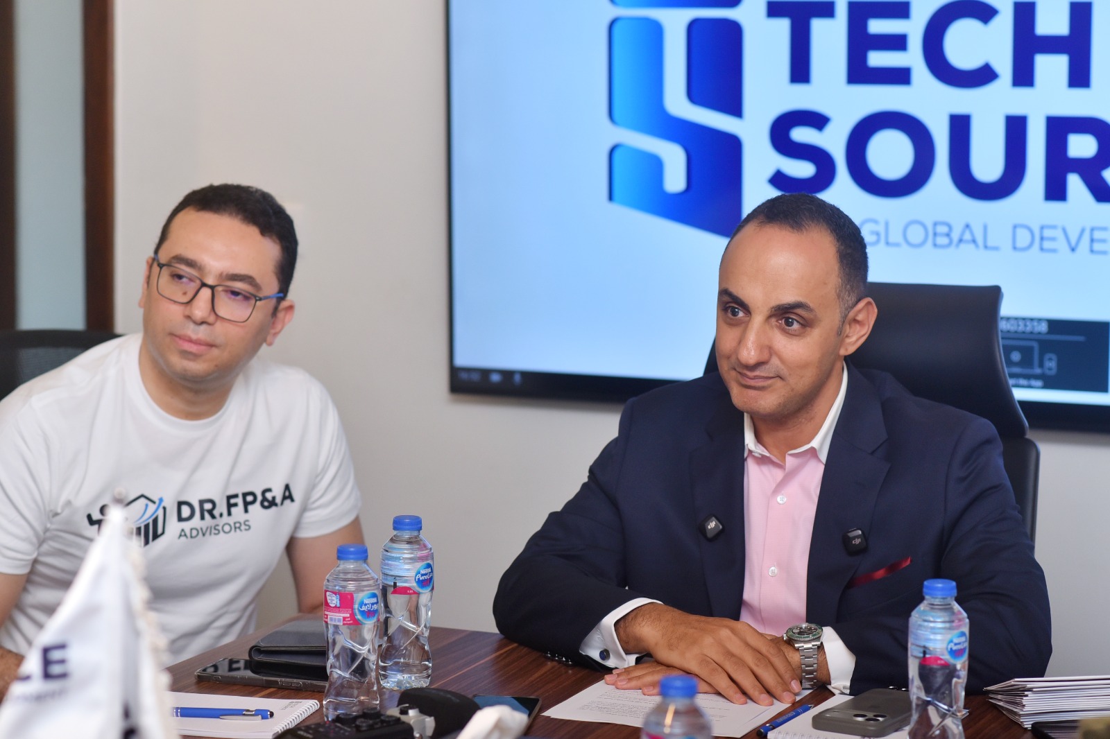 رئيس تك سورس: نعمل على بناء كيان إقليمي منافس للهند في قطاع خدمات التعهيد والكفاءات هي سلاحنا الأساسي