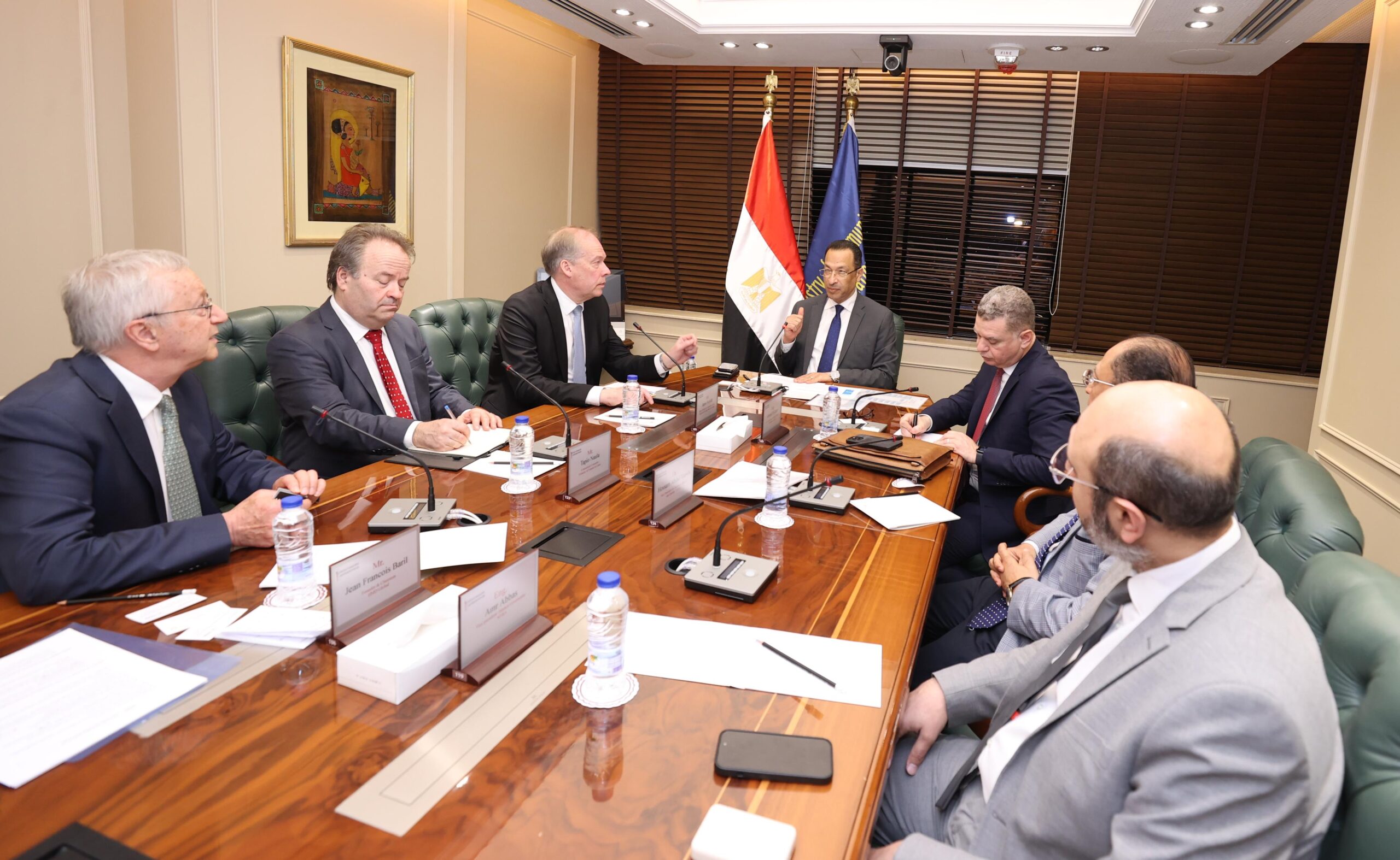 وزير الاتصالات يبحث مع مسئولي شركة HMD خطط التوسع في تصنيع وتصدير هواتف “نوكيا” من مصر