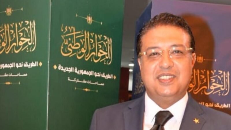 دكتور خالد أبوبكر : كلمة الرئيس السيسي أكدت على أن️ القوات المسلحة والشرطة أساس حماية الوطن واستقراره